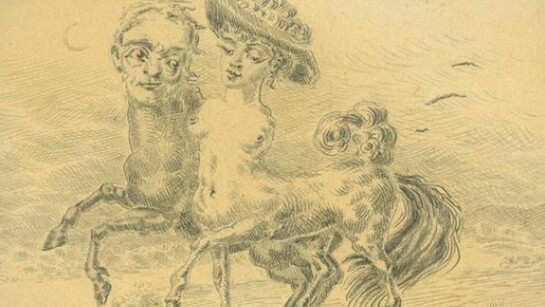 Alberto Savinio, Promenade