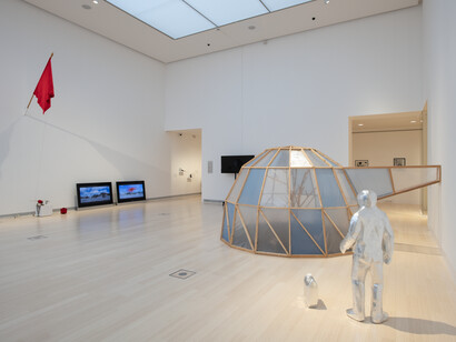 Big bang. Expanding collection horizons...exhibition view. Courtesy of Ludwig Museum