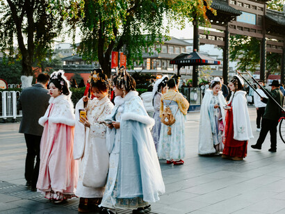 China became the center of the global economy and has fast transformed into one of the most powerful economies in the world