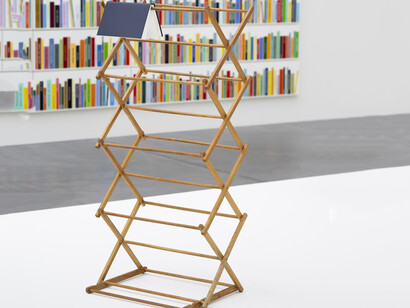 John Wood and Paul Harrison, Love songs for desperados, exhibition view. Courtesy of Von Bartha