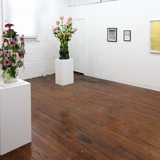 Various artists, V-effekt, exhibition view. Courtesy of Halsey McKay Gallery