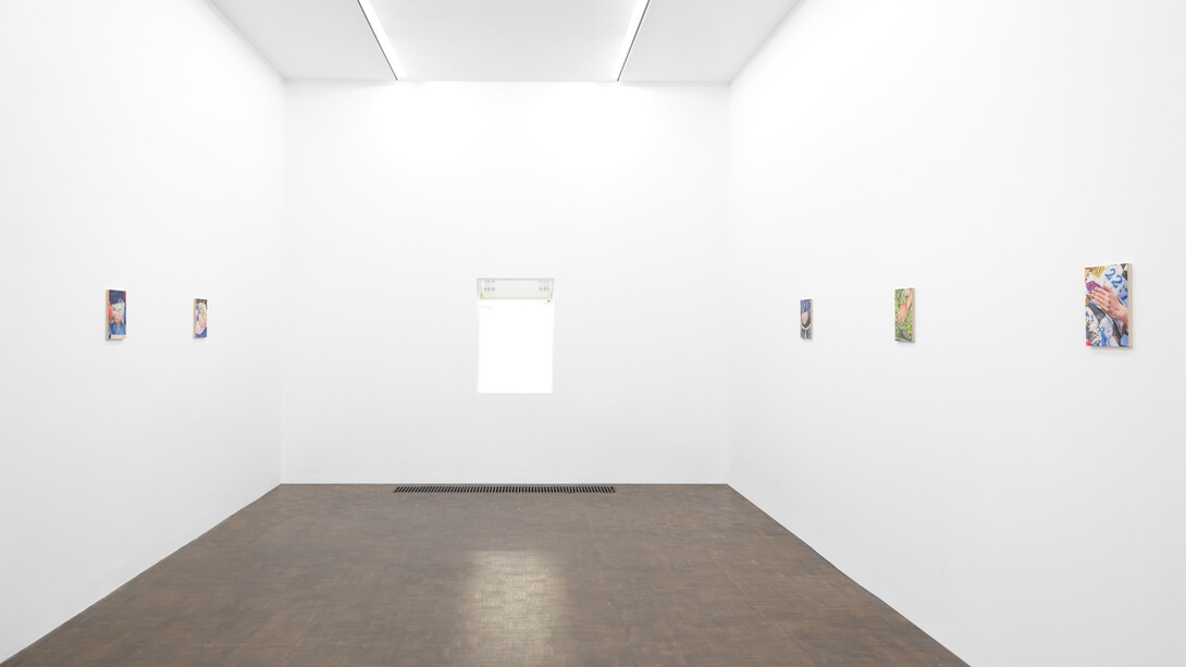 Solène Rigou, L’invité.e surprise, vue d’exposition. Avec l'aimable autorisation de Meessen. Photo d'Alice Pallot