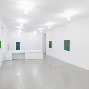 Mario Nigro, Spazio totale [Total space], exhibition view. Courtesy of A arte Invernizzi Gallery