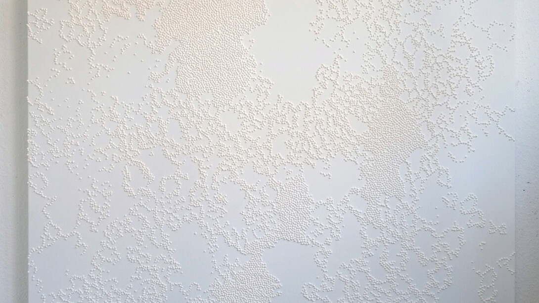 Rieko Hotta, untitled, 2014, oil on canvas 100 x 150 cm. Courtesy Paolo Erbetta Gallery, Berlin
