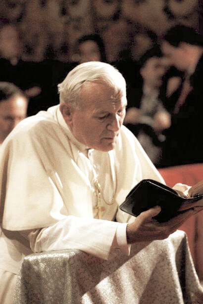 Desde su niñez, Juan Pablo II cultivó una intensa vida espiritual inspirada en el ejemplo de su padre