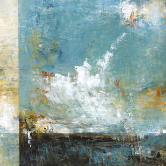 Peter Burega, My song of the sea, 2025. Courtesy of LewAllen Galleries