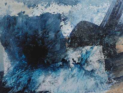 Daniel Lergon, Untitled (detail), 2025. Courtesy of Lazy Mike