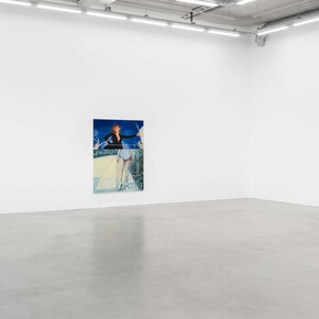 Janet Werner, Hell and happiness, vue de l'exposition. Avec l'aimable autorisation de la galerie Almine Rech