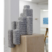 Seong Chun, installation view of "all that will go," 2014. Courtesy RYAN LEE, New York
