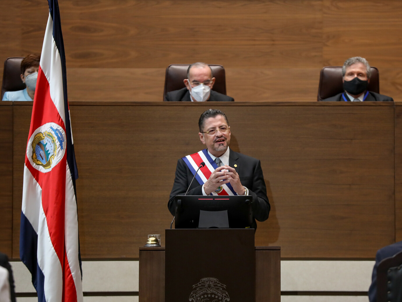 Rodrigo Chaves Robles, presidente de Costa Rica Meer