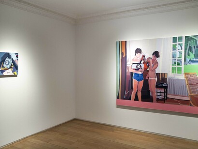 Guy Yanai, You must change your life, vue de l’exposition. Avec l’aimable autorisation de la Galerie Lelong