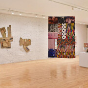 Robert Rauschenberg, Celebrating four decades of innovation and collaboration, exhibition view. Courtesy of Gemini G.E.L. at Joni Moisant Weyl