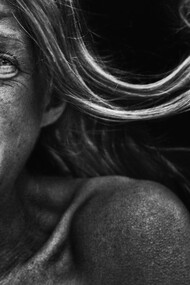 Fear and prejudice. Photo by  Lee Jeffries