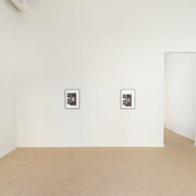 Monica Majoli, exhibition view. Courtesy of Hoffman Donahue Gallery