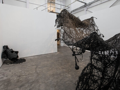 Pushpakanthan Pakkiyarajah, No race, no colour, exhibition view. Courtesy of Experimenter Gallery