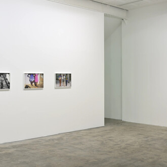 Barkley L. Hendricks, All is portraiture, vue de l'exposition. Avec l'aimable autorisation de la Galerie Marian Goodman