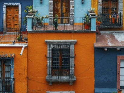 Entre as áreas retratadas por Guízar estão bairros icônicos como Lower East Side, Midtown, Greenwich Village, SoHo e partes do Brooklyn — lugares que, mesmo sendo conhecidos mundialmente, guardam elementos únicos em cada esquina. Suas ilustrações capturam a singularidade de cada janela, destacando adornos, cores, instalações de ar-condicionado, cortinas, flores, grades, toldos e outros pequenos elementos que revelam, ainda que discretamente, um pouco da história e da personalidade de quem vive por trás delas