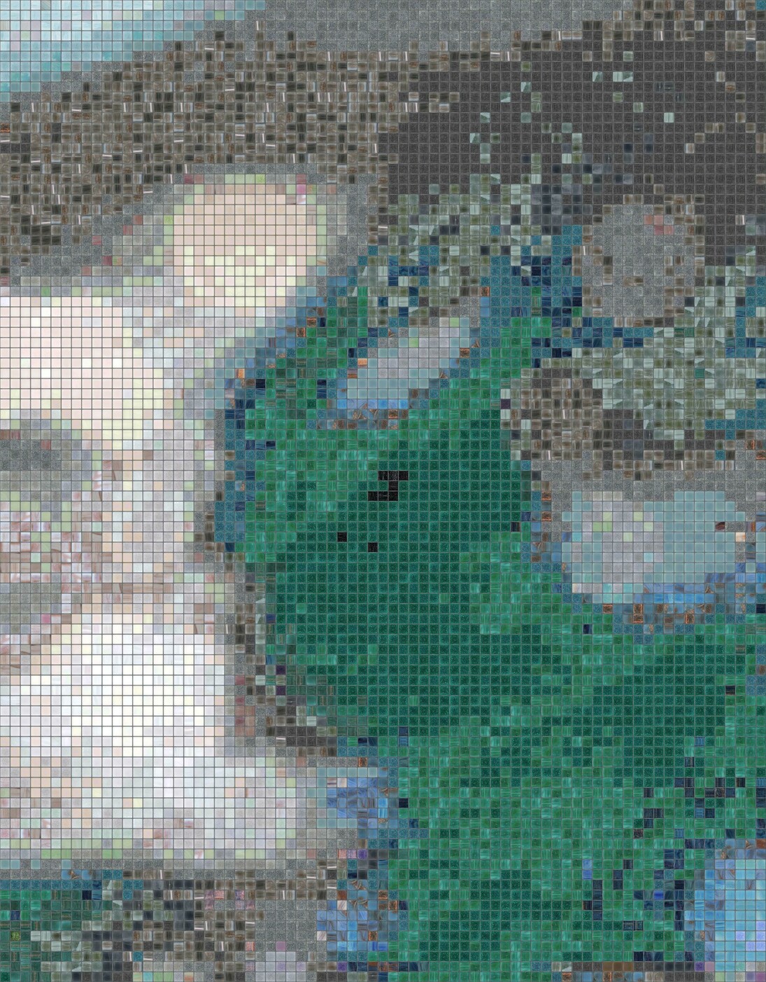 Simone Ferrero, Demeter’s embrac﻿e, 2023. Courtesy of Simone Ferrero