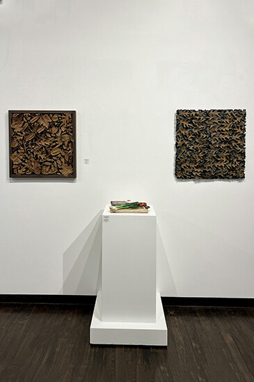 Randall Rosenthal, exhibition view. Courtesy of Louis K. Meisel Gallery