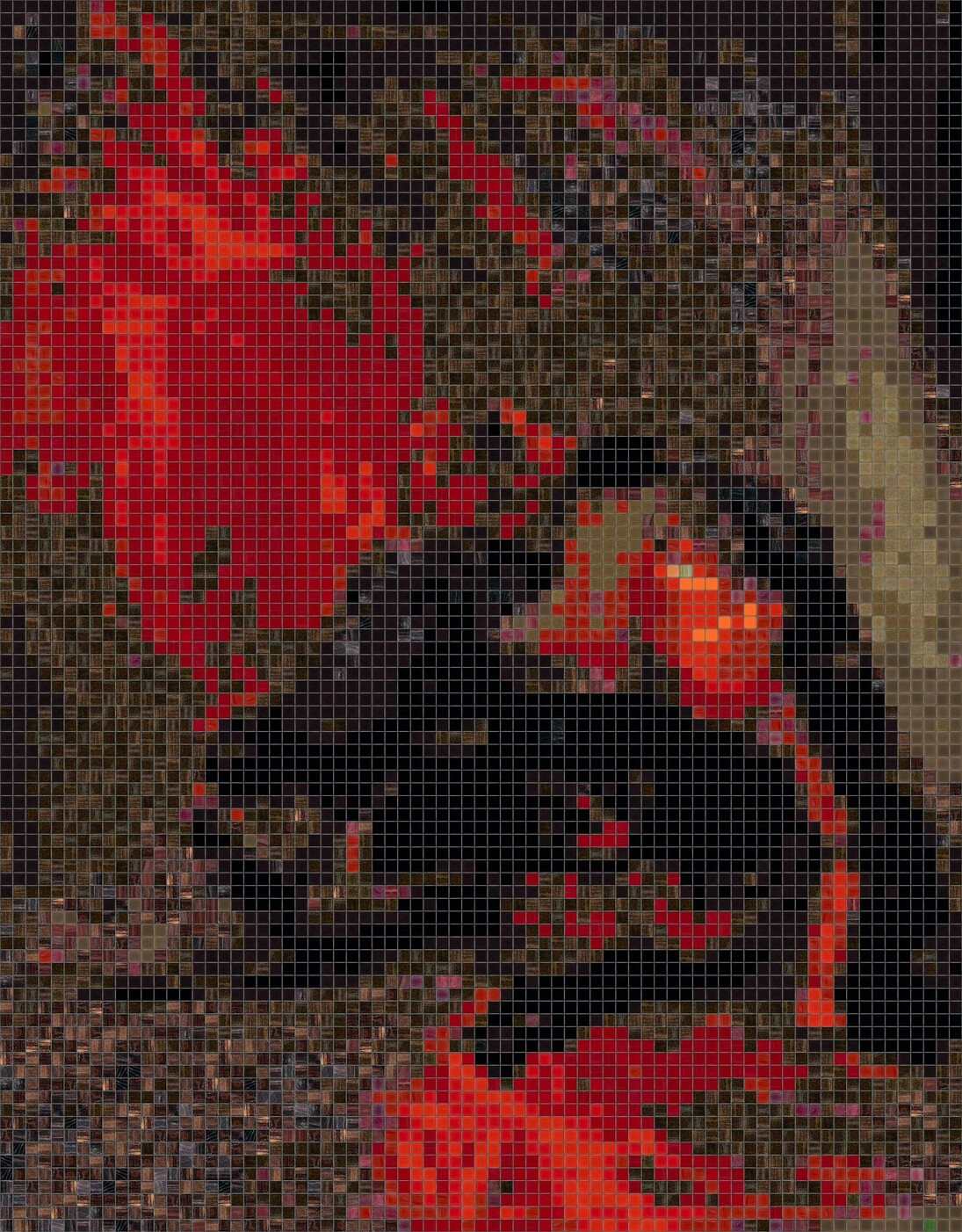 Simone Ferrero, The flame ﻿of Hestia, 2023. Courtesy of Simone Ferrero