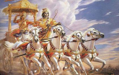 En el Bhagavad Gita, la vida se presenta como una encrucijada donde cada decisión revela la batalla interior del alma