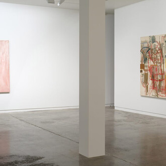 Various artists, Built, exhibition view. Courtesy of Two Rooms Gallery