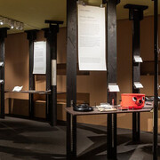 Design researchers in residence. Artificial, exhibition view. Courtesy of Design Museum