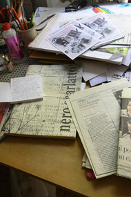 Un caos non più ricomponibile, foto Valeria Nonni