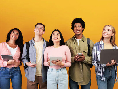 International exchange programs connect modern students from diverse cultural backgrounds