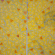 Ayott, Diane, Winner Loser, 2014, Mixed Media on paper, 14 1/2 x 23 in.