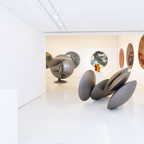 Thomas Schönauer, A nova complexidade do mundo, vista da exposição. Cortesia da DAN Galeria