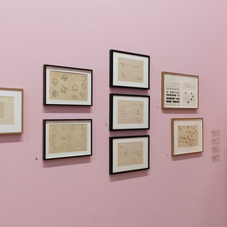 Neide Sá: life, sweet mystery, exhibition view. Courtesy of Pinacoteca