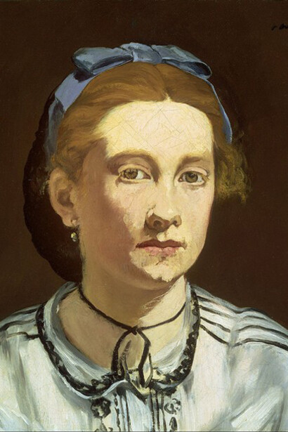 Edouard Manet Victorine Meurent (1862)