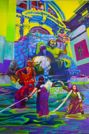 Zico Albaiquni, All the lost things (detail), 2024. Courtesy of Ames Yavuz