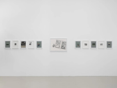 Abel Rodriguez, Aguante, exhibition view. Courtesy of Charlie James Gallery