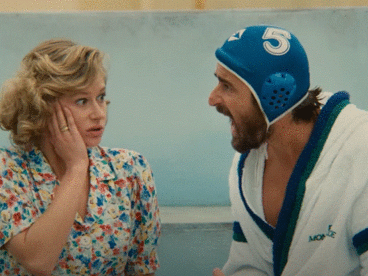 Una scena del  film "Palombella Rossa" del 1989, regia di Nanni Moretti 