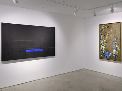 Various artists, Continuum: over 100 years of black art, exhibition view. Courtesy of ACA Galleries