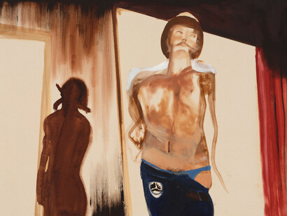 Brenda Draney, Dancer, 2025. Courtesy of Ortuzar Gallery