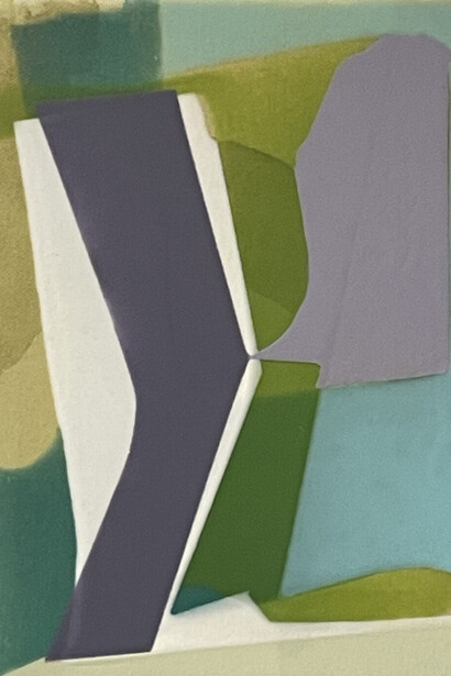 Susan Dory, Recognized rare forms 7 (detail), 2025. Courtesy of Winston Wächter Fine Art