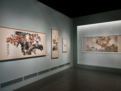 Legacy of Lingnan School of Painting: in commemoration of the 120th anniversary of the birth of Chao Shao-an, exhibition view. Courtesy of Heritage Museum