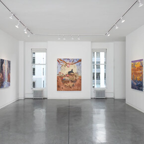 Melanie Daniel, Yours to inherit, exhibition view. Courtesy of Maybaum Gallery