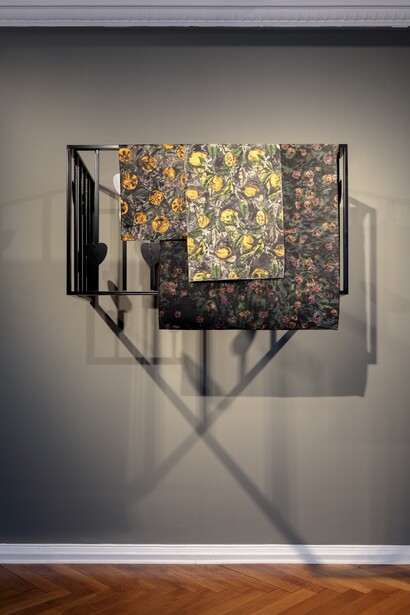 Neriman Polat, Groundless, ausstellungsansicht. Mit freundlicher genehmigung der Zilberman Gallery