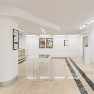 Various artists, The paradox of no, exhibition view. Courtesy of ADN Galeria
