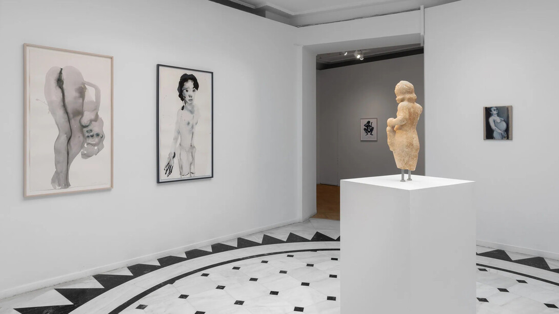Maria Filopoulou, Freedom, exhibition view. Courtesy of National Gallery 