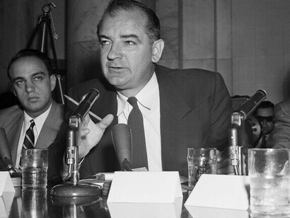 The McCarthyist hearings and blacklists marked one of the most intense periods of ideological surveillance in 20th-century American politics