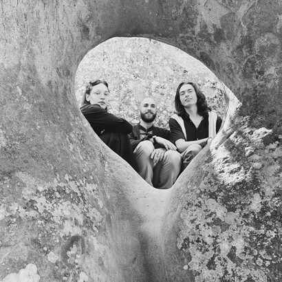 Il trio PDuRN in una foto di Giulio Serafini