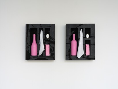 Nadya Tolokonnikova, Wanted, ausstellungsansicht. Mit freundlicher genehmigung der Galerie Nagel Draxler
