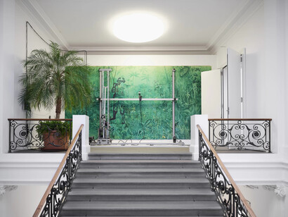 Bagus Pandega, Sumber alam, vue de l'exposition. Avec l'aimable autorisation de la Kunsthalle Basel