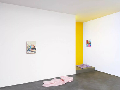 Navot Miller, Paradise, exhibition view. Courtesy of Dittrich and Schlechtriem Gallery