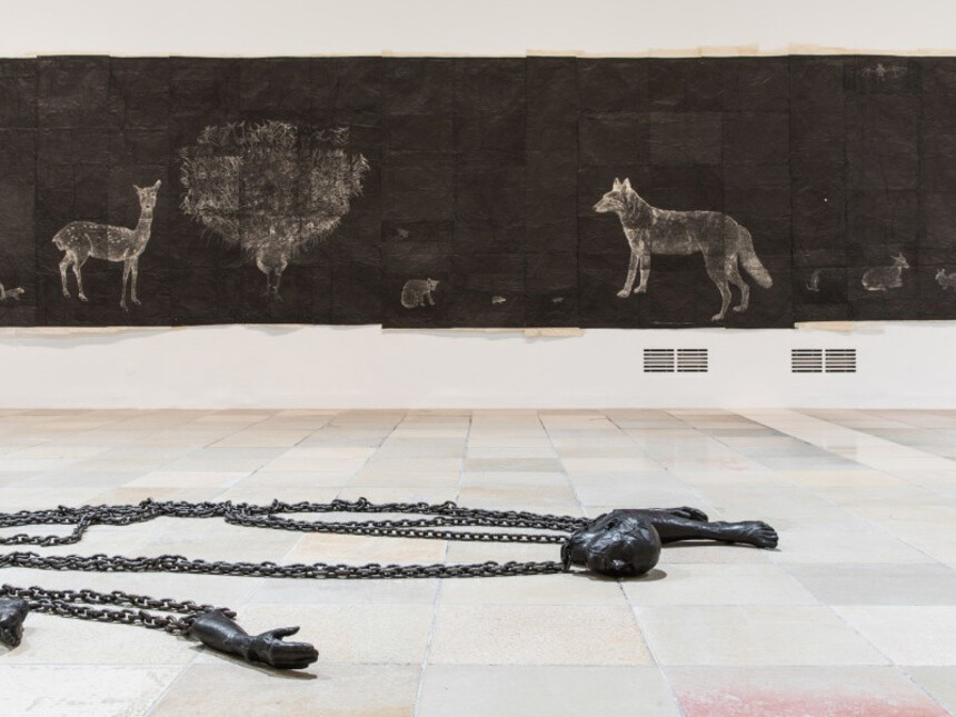 Kiki Smith. Procession | Belvedere Museum Vienna